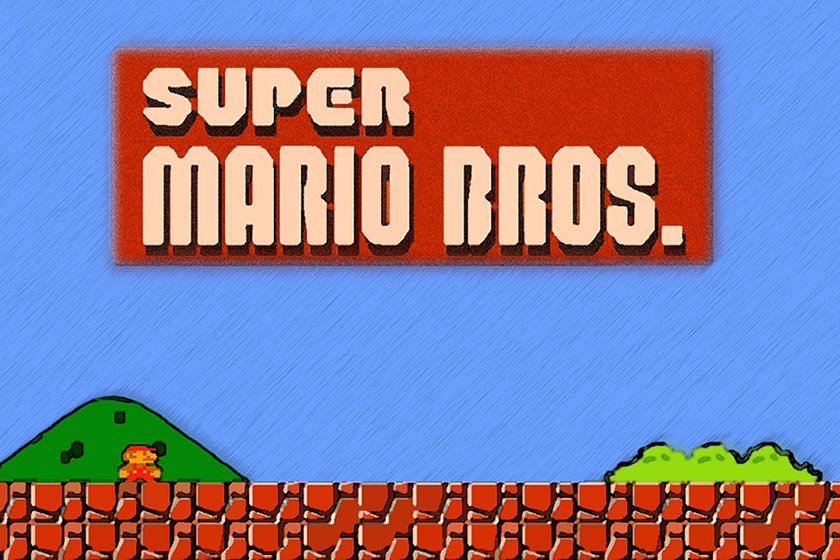 Jogo Americano Mario Bross