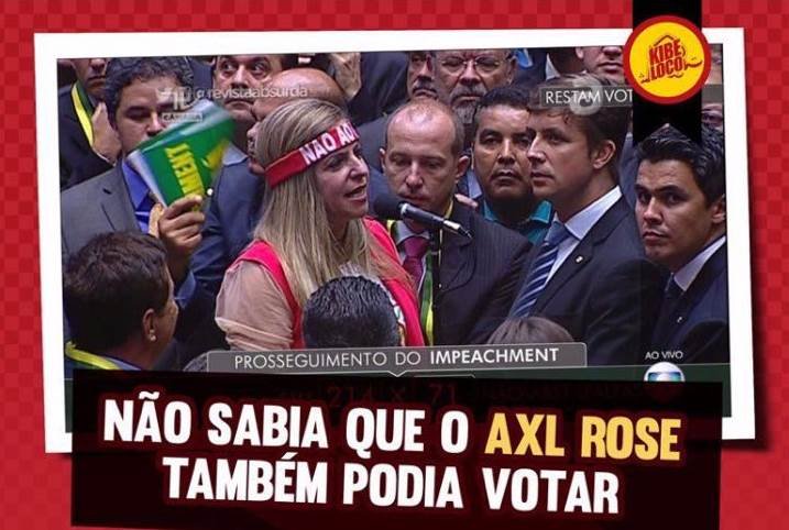 Internet reage com humor à votação do impeachment; veja os memes mais  engraçados - Fotos - R7 Brasil