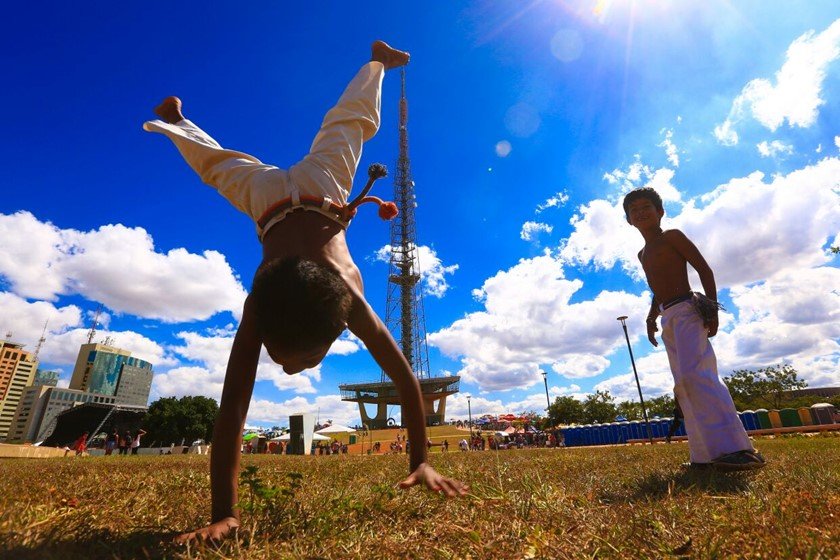 Capoeira Angola: cultura popular e o jogo dos saberes na roda