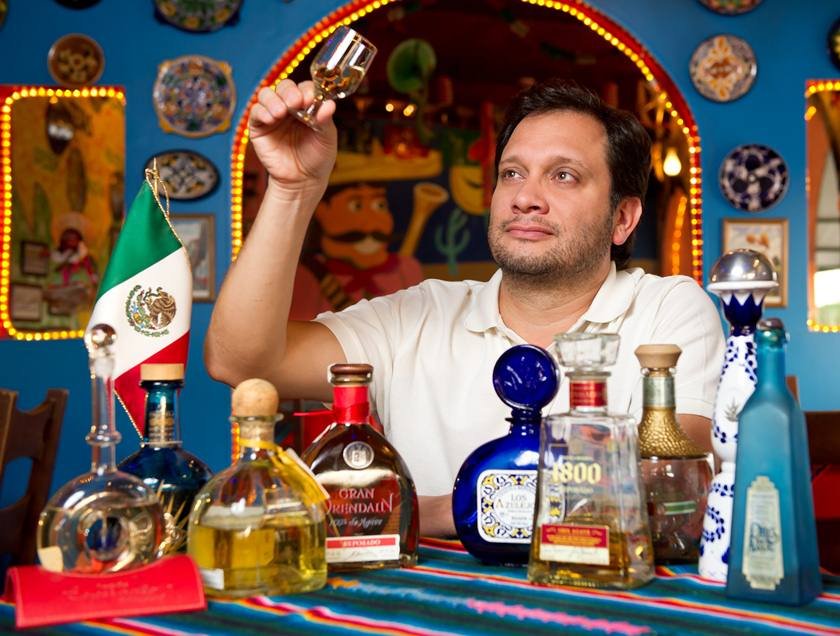 David Lechtig promove degustação de tequilas no El Paso do Terraço