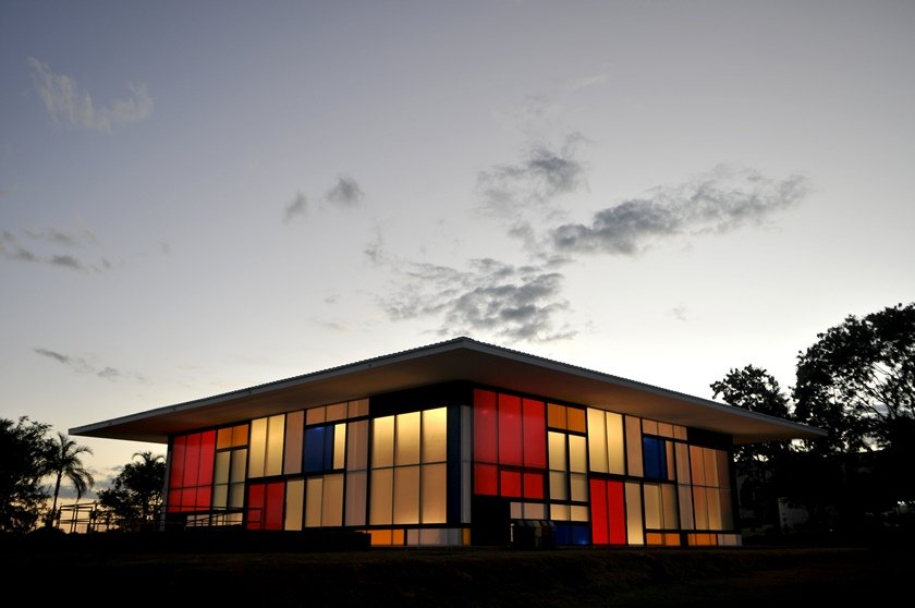mondrian anoitecer ccbb