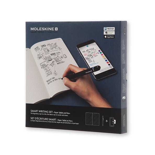Moleskine lança kit que digitaliza anotações e esboços em tempo real