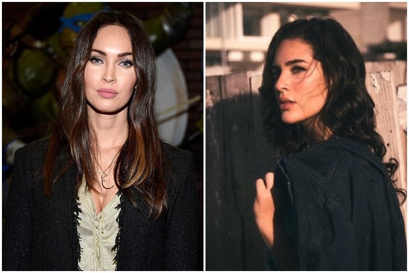 Megan fox ensaio