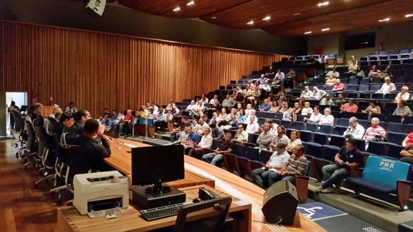 Reunião Policiais na Câmara