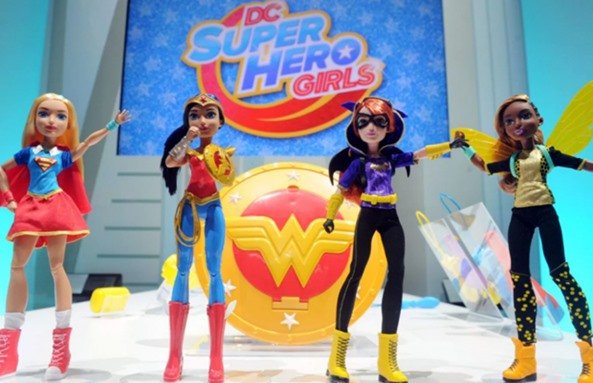 BRINQUEDO BONECA DC SUPER HERO GIRLS ARLEQUINA
