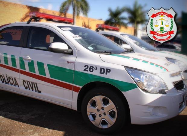 Viatura da 26ª DP