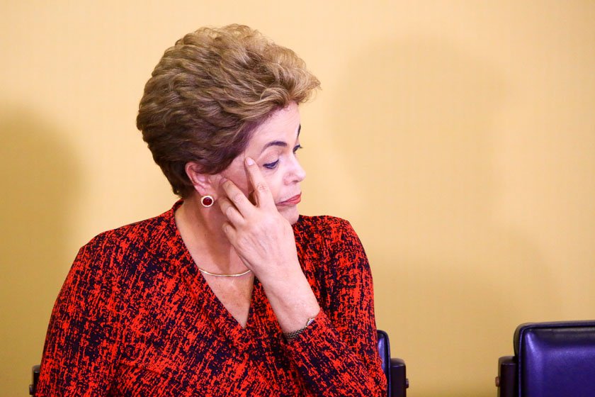 Esqueceram de convidar Dilma para jantar com Lula e Alckmin
