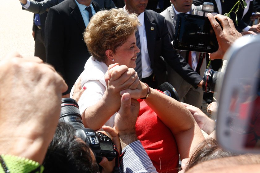 Impeachment Dilma Rousseff – Brasília – DF 12/05/2016