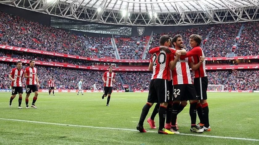 Athletic Bilbao garante vaga para a fase de grupos da Liga Europa