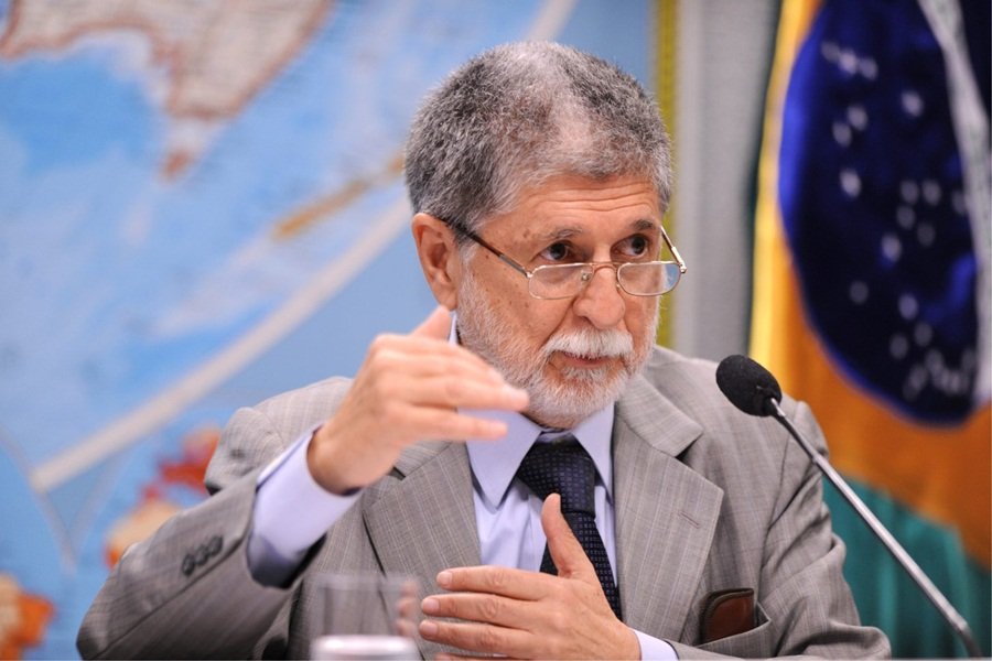 Imagem colorida do ex-chanceler Celso Amorim, atual assessor especial de Lula - Metrópoles