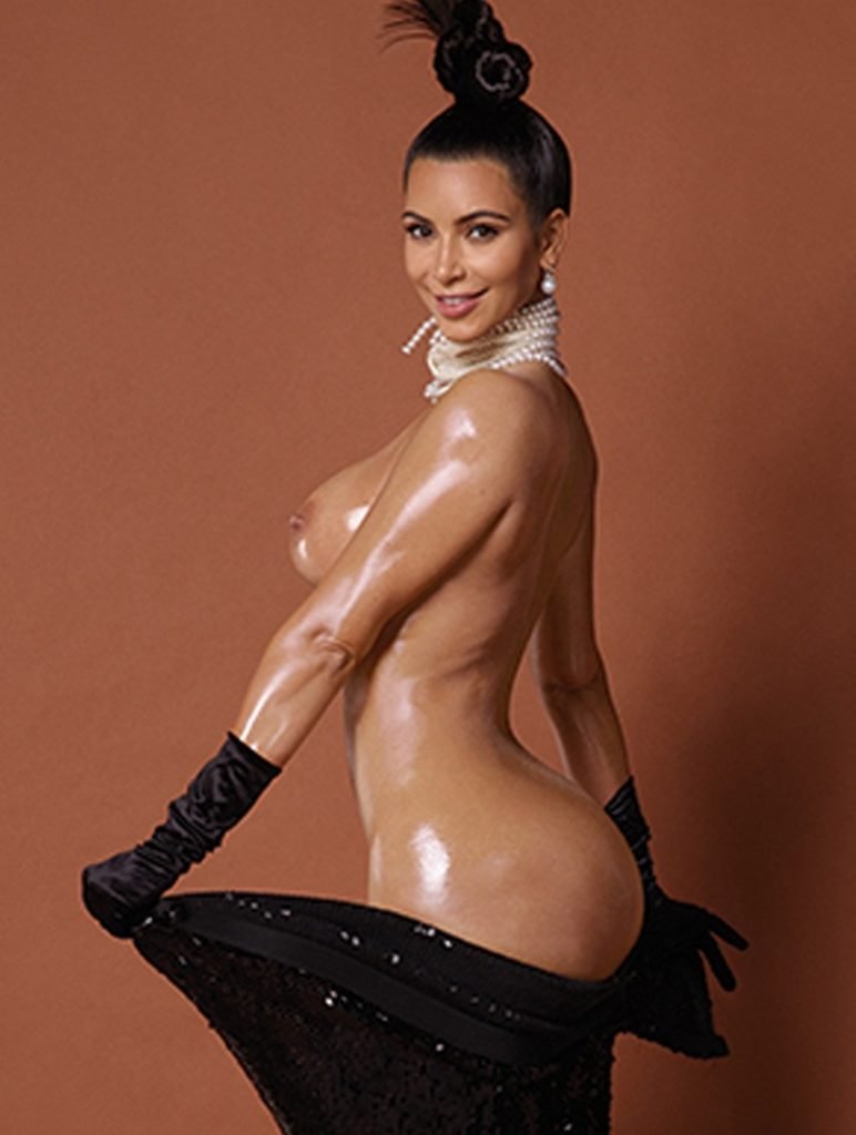 Kim kardashian pelada