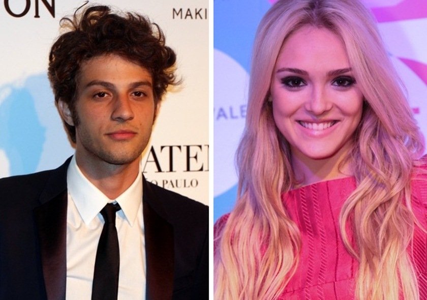 Chay Suede e Isabelle Drummond