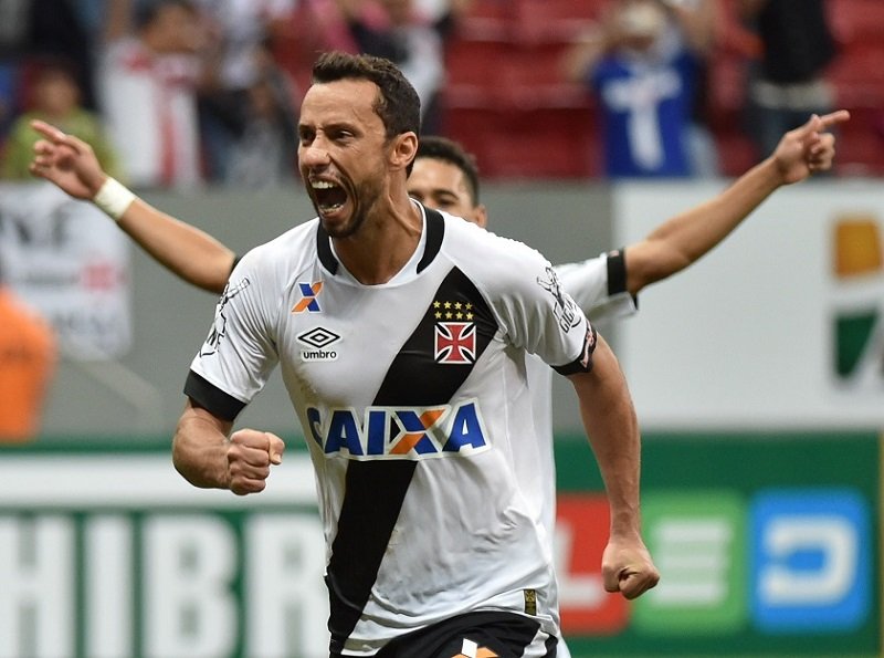 Vasco ainda não fez gol na Série B sem a participação de Nenê