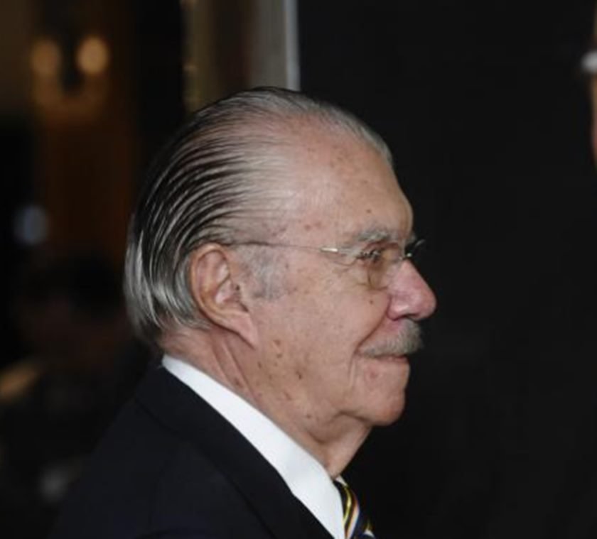 Ex-presidente da República, José Sarney (MDB)