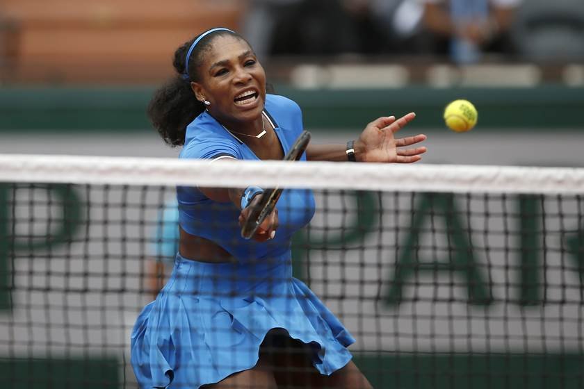 Serena Williams enfrenta Kristina Mladenovic