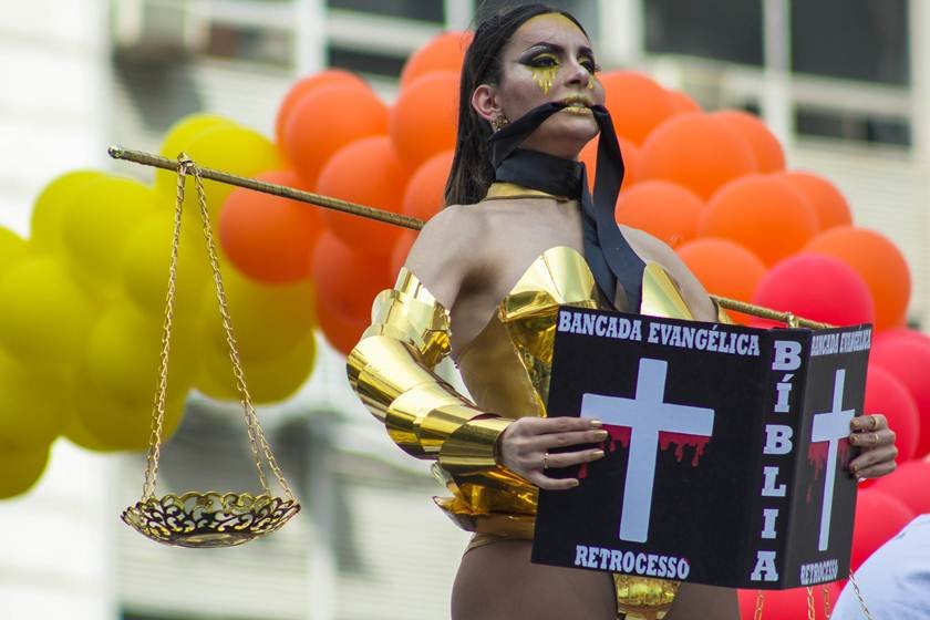 20ª edição da Parada do Orgulho LGBT de São Paulo