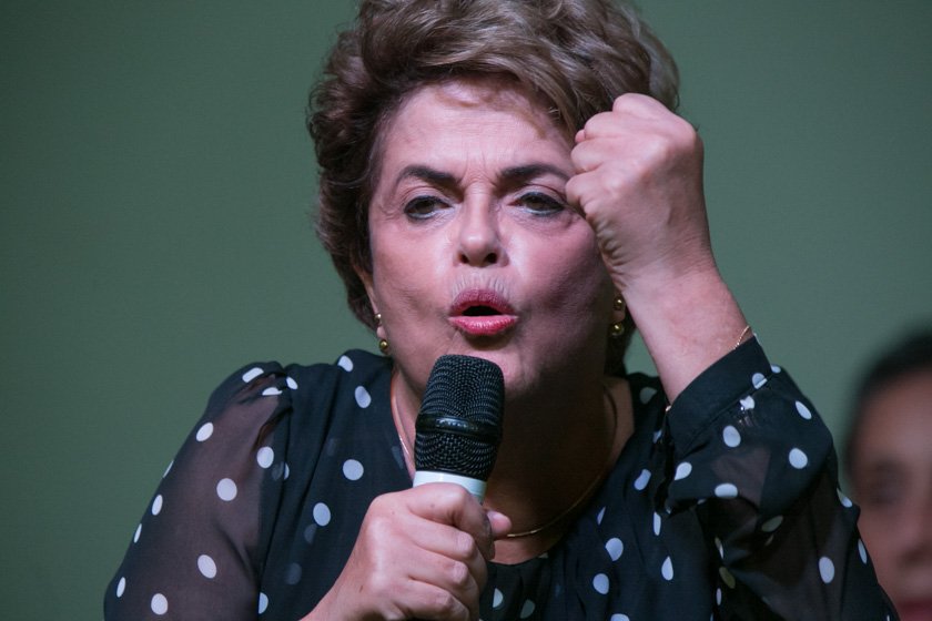 A resistência ao golpe de 2016 – Brasília(DF), 30/05/2016