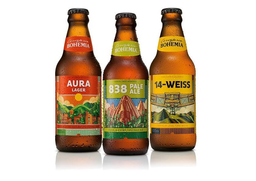 Três novos rótulos de Bohemia chegam em breve ao mercado Metrópoles