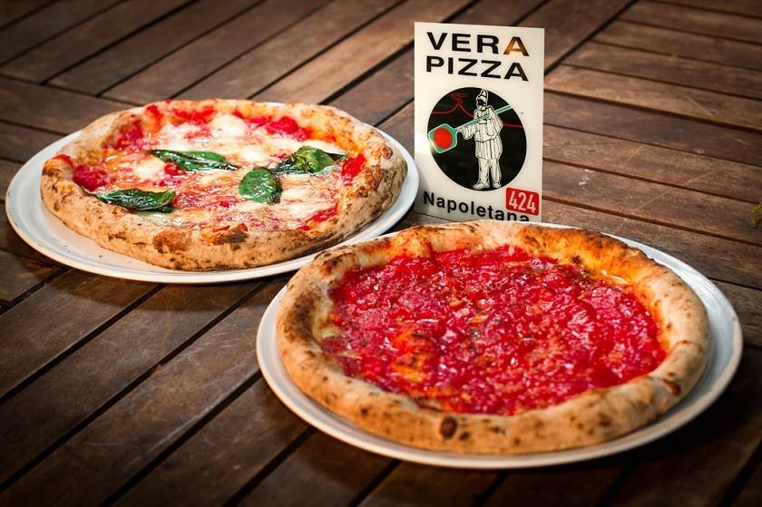 Pizzas napoletanas
