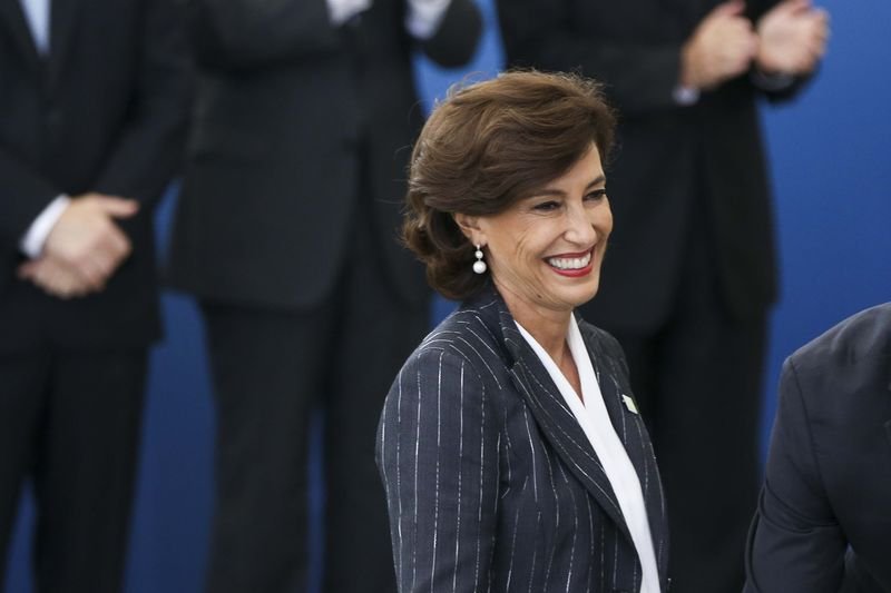 Maria Silvia Bastos, presidente do BNDES