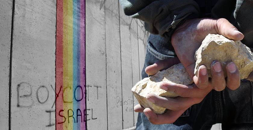 Resultado de imagem para Há frestas coloridas no“muro do apartheid”?