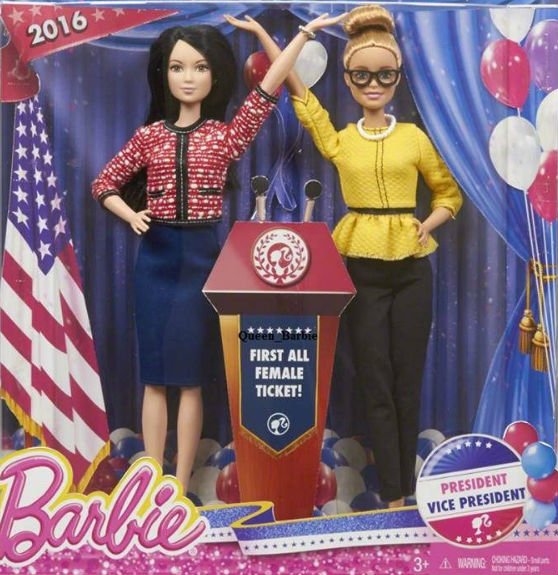 barbie presidente