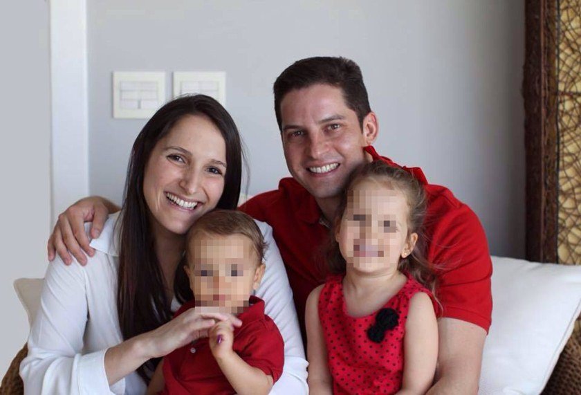 Mayra Bontempo Negreiros e o marido, Gustavo Negreiros