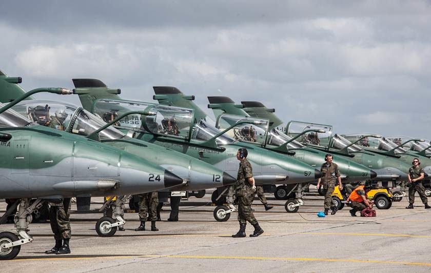 Resultado de imagem para Força Aérea Brasileira emprego