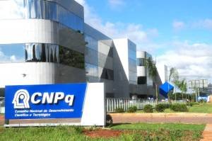 Imagem coloria da sede do CNPq