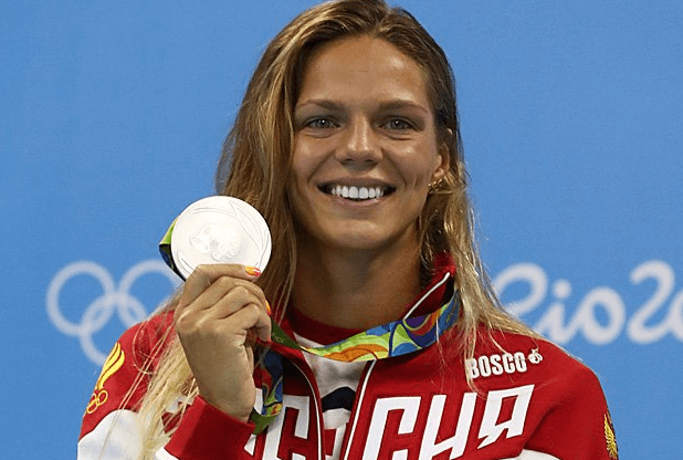 Medalhista, Efimova afirma que atletas russos sofrem perseguição