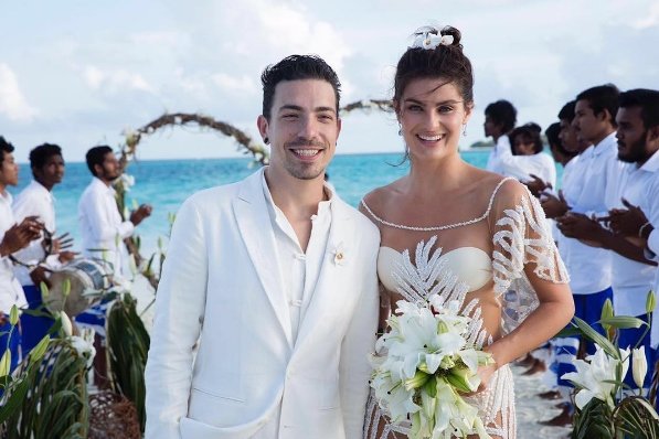 Casamento de Di ferrero Isabeli Fontana
