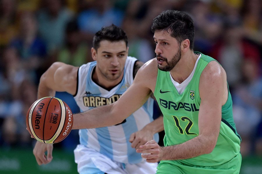 Em jogo de alta tensão, Brasil encara Argentina por sobrevida no basquete -  Olimpíada no Rio
