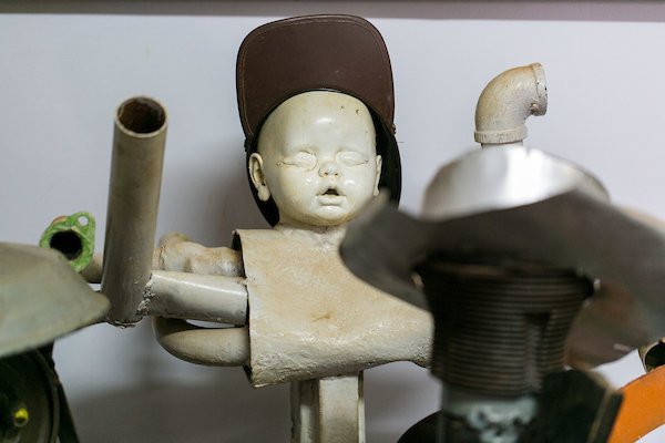 Brasília (DF), 11/08/2016
Museu da Limpeza Urbarna
Local: SLU, Usina de Lixo
Foto: Felipe Menezes/Metrópoles