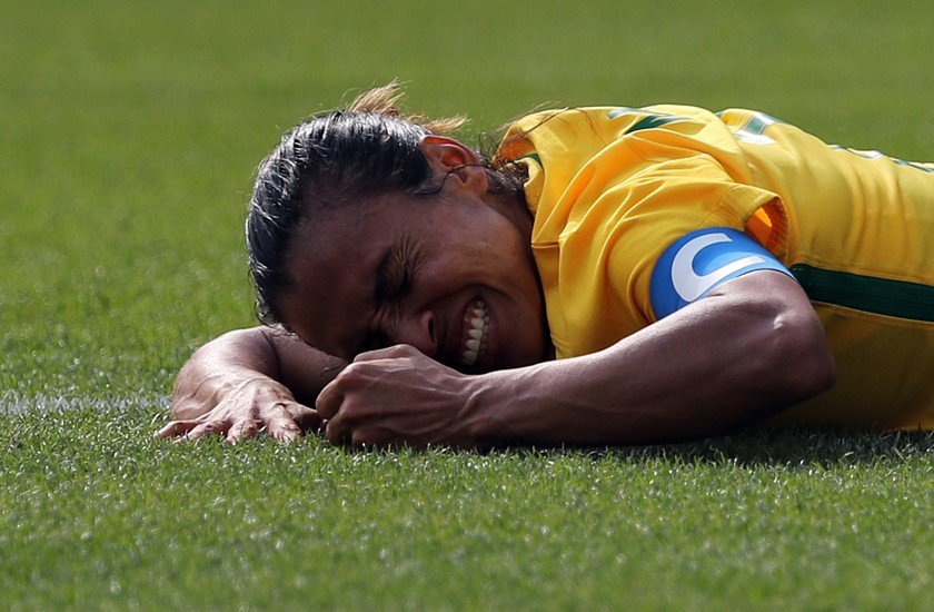 Marta Brasil e Suécia jogam no Maracanã