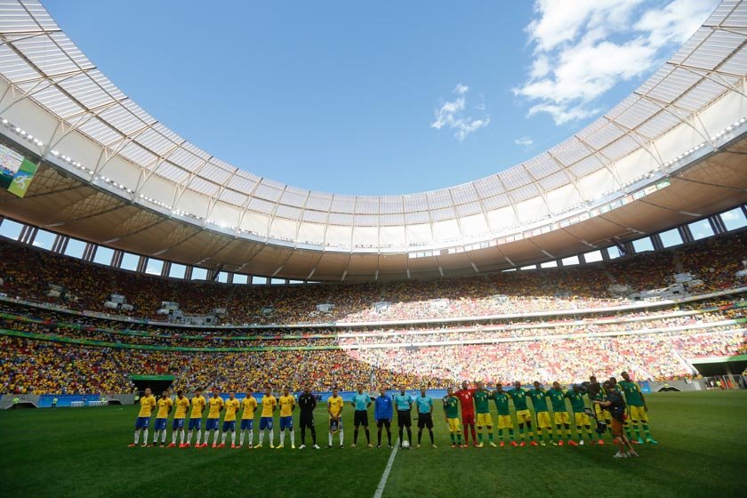 Brasília vai receber jogos da Copa do Mundo Sub-17. Final será no Mané