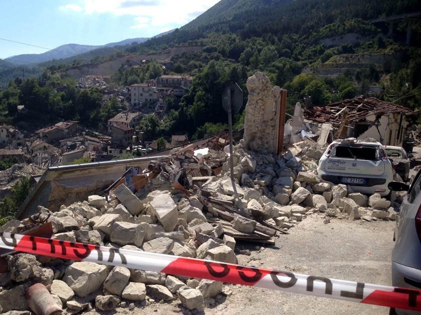 6.2 magnitude earthquake hits central Italy – at least 37 dead