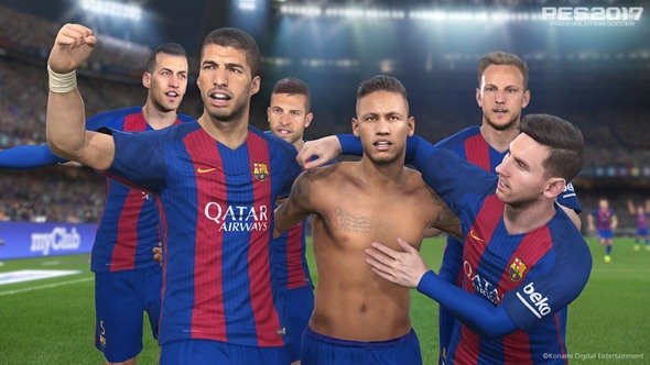 Flamengo continua como time exclusivo no PES 2017