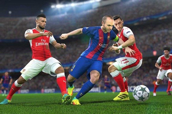 Flamengo continua como time exclusivo no PES 2017