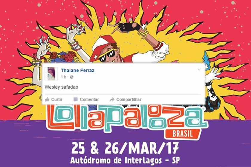 Lollapalooza divulga horários dos shows da edição 2017