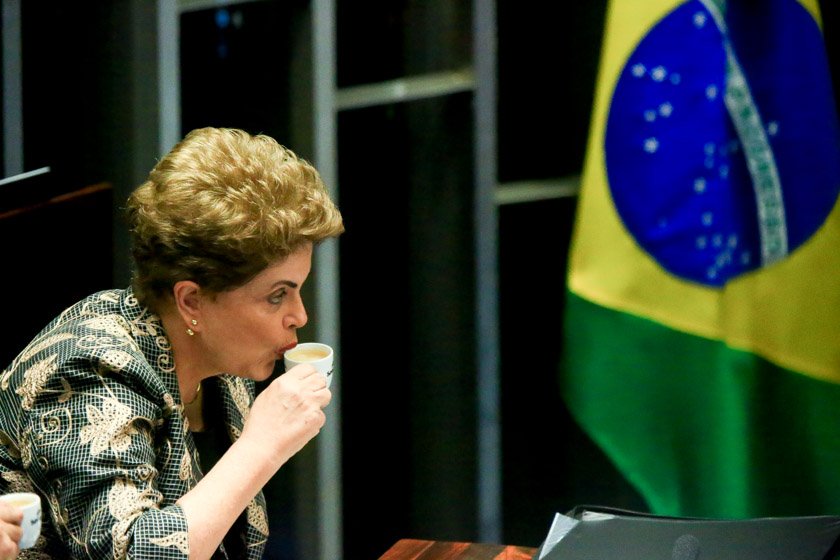 Dilma Rousseff – depoimento senado – impeachment