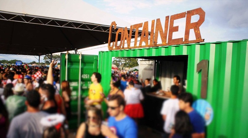 container bar