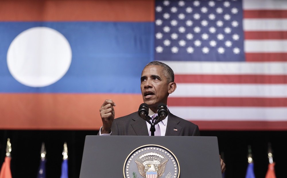 No Laos, Obama condena mísseis da Coreia do Norte e quer endurecer sanções