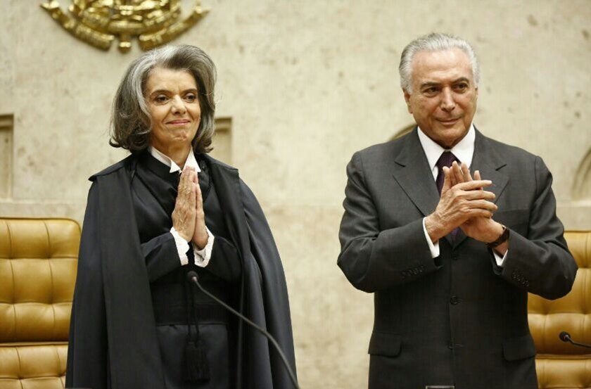 Cerimônia de posse da ministra Cármen Lúcia na Presidência do STF – Brasília – DF 12/09/2016