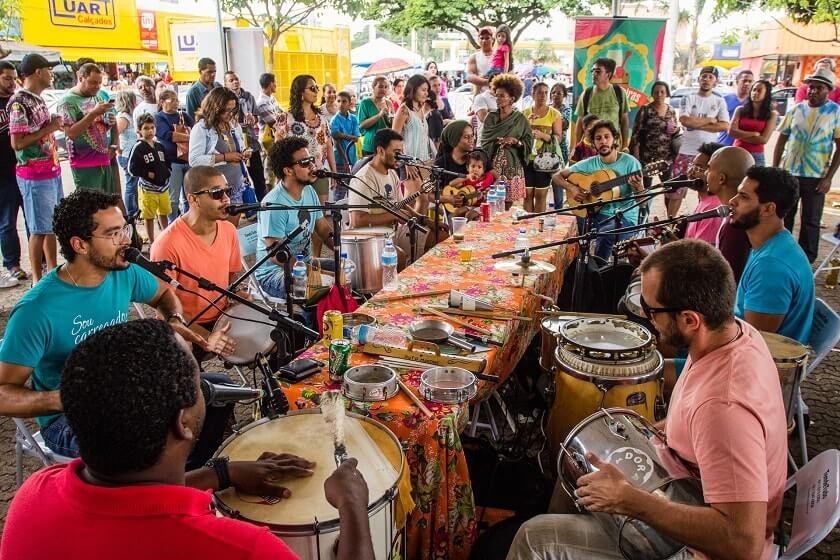 Samba nas Feiras