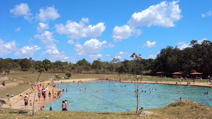 parque nacional de brasilia água mineral