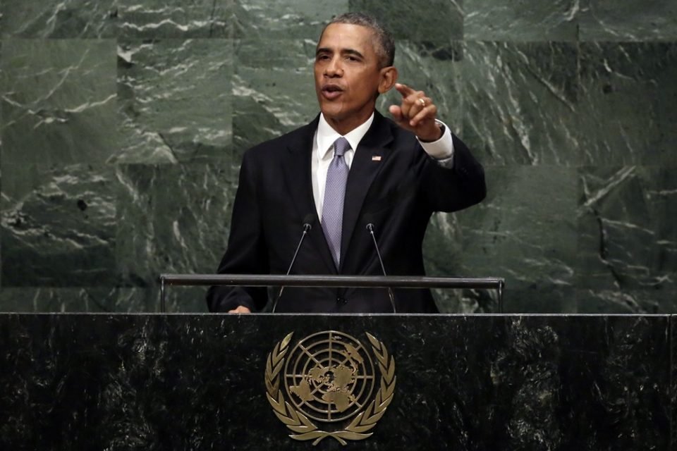 Barack Obama DISCURSA EM ASSEMBLEIA DA ONU