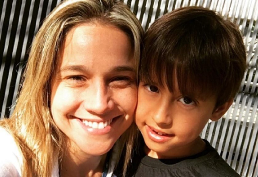 Resultado de imagem para A emocionante história por trás do filho mais velho de Fernanda Gentil