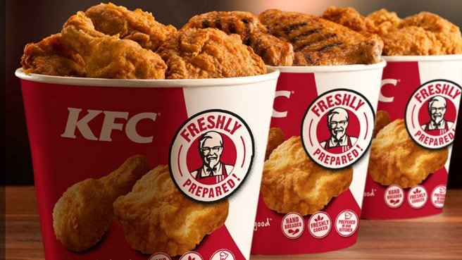 Black Friday: KFC oferece baldes de frango frito em dobro