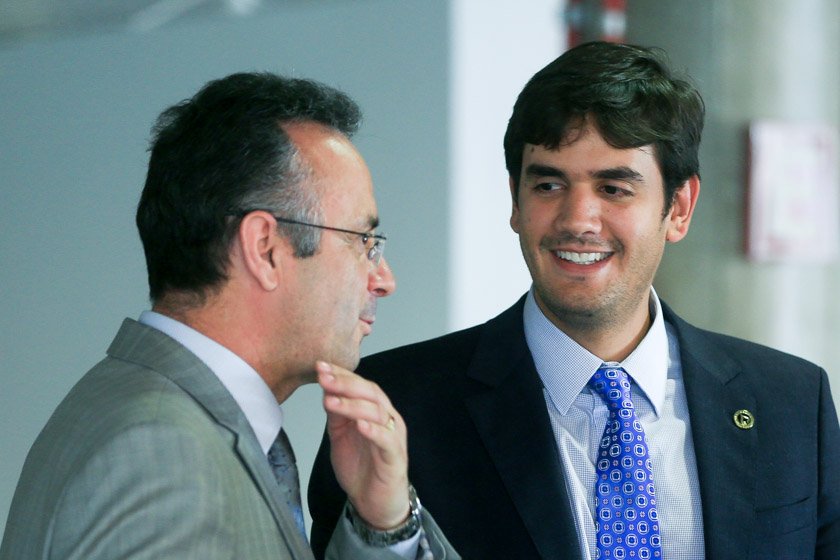 Deputado Bispo Renato e Rafael Prudente