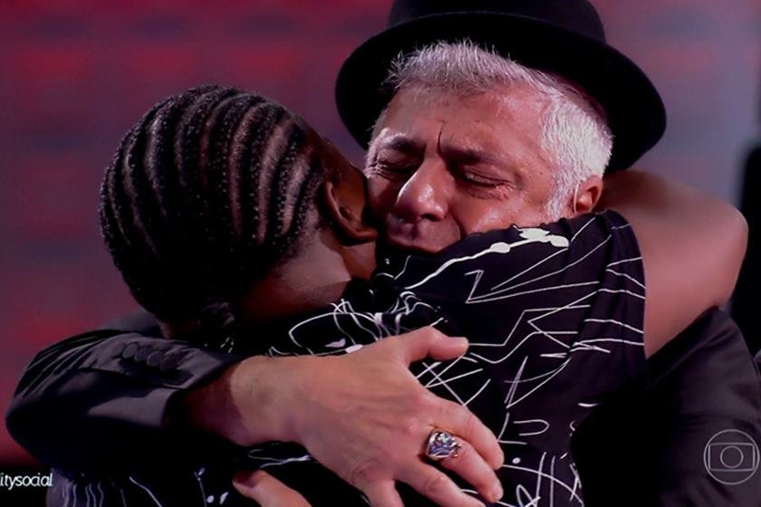 Lulu Santos e Clebson Teixeira